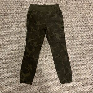 Wearables Camo Pants with Elastic Waist - Size Medium